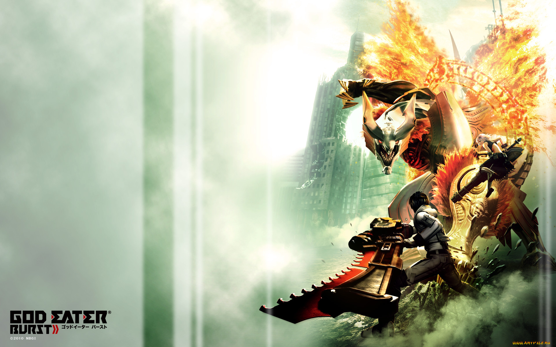 , god eater, 